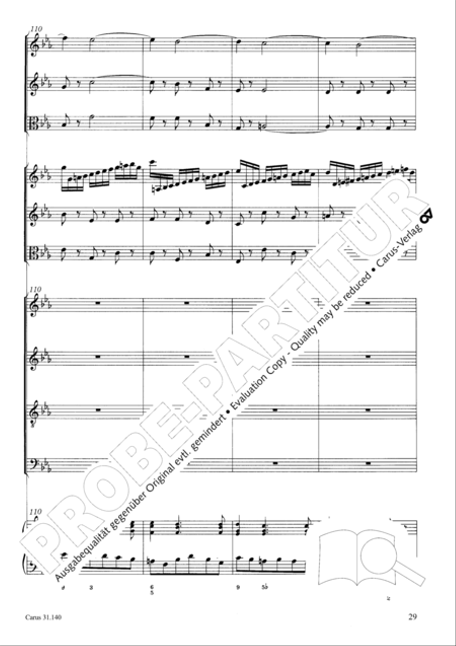 Wake, o wake and hear the voices STB scores gallery preview page 30