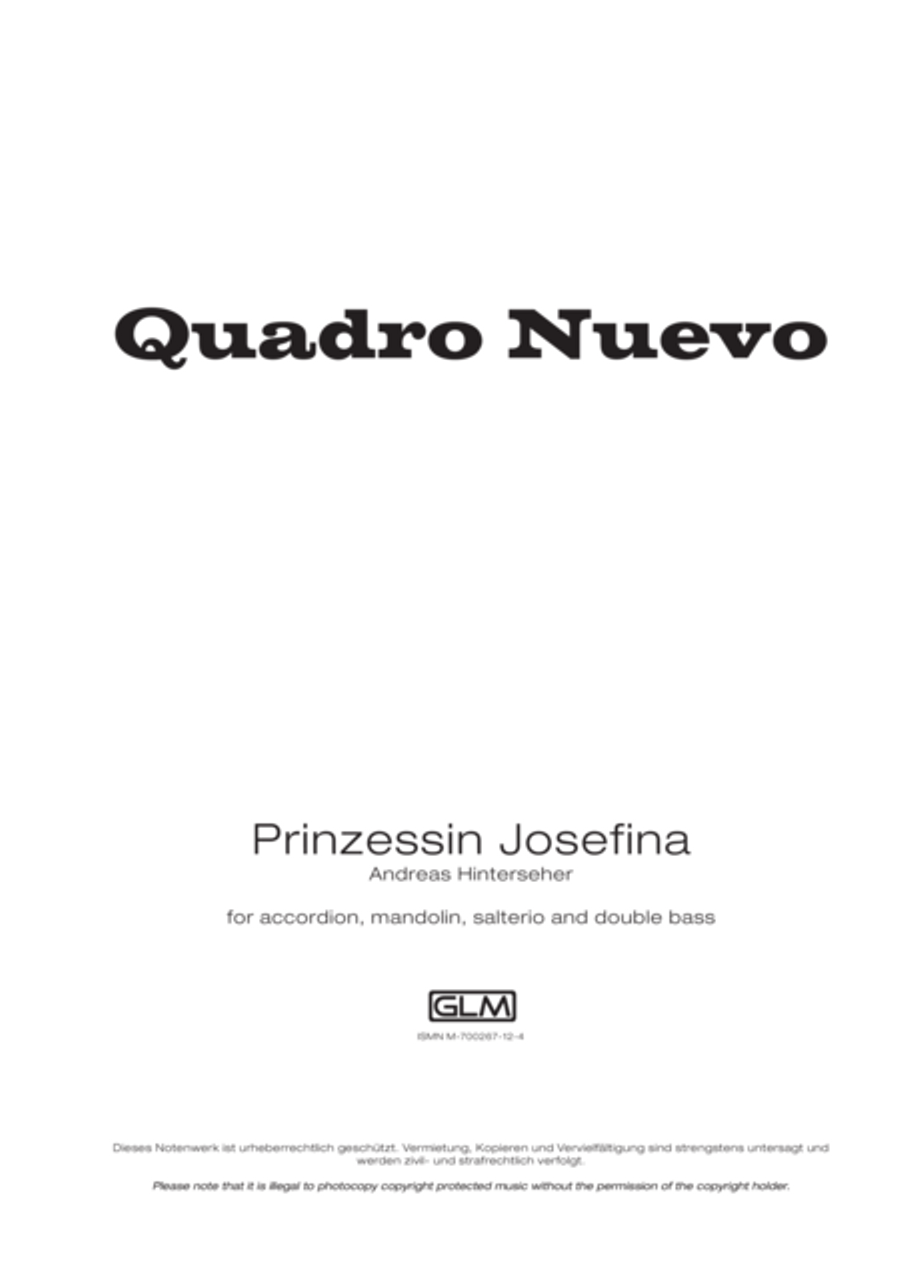 Prinzessin Josefina Double Bass scores gallery preview page 1