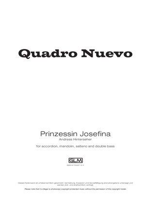 Book cover for Prinzessin Josefina