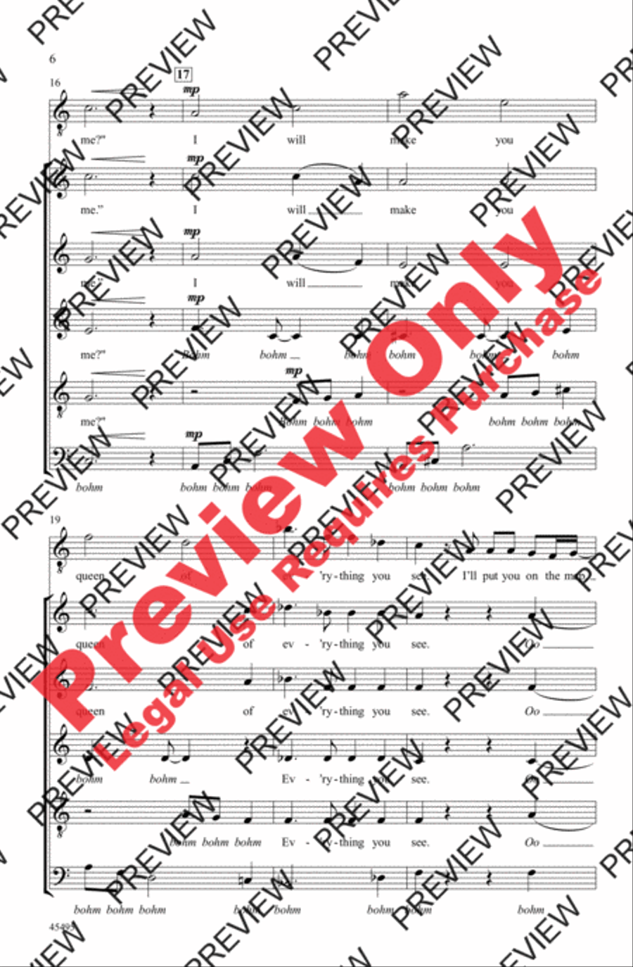 House of Gold House of Gold 4-Part scores gallery preview page 5
