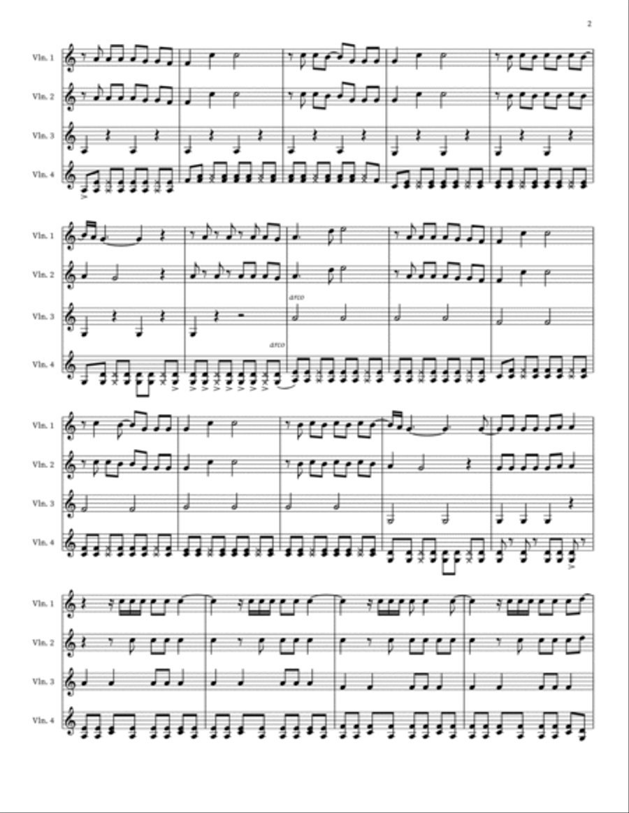 Shivers String Duet scores gallery preview page 2
