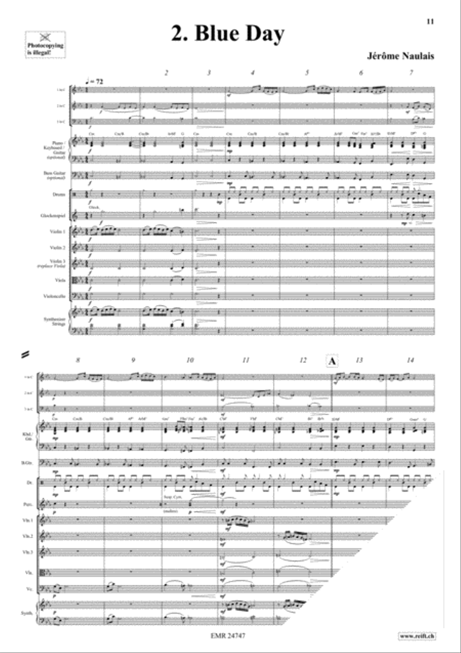 Play With Your Band Volume 2 Rhythm Section scores gallery preview page 5