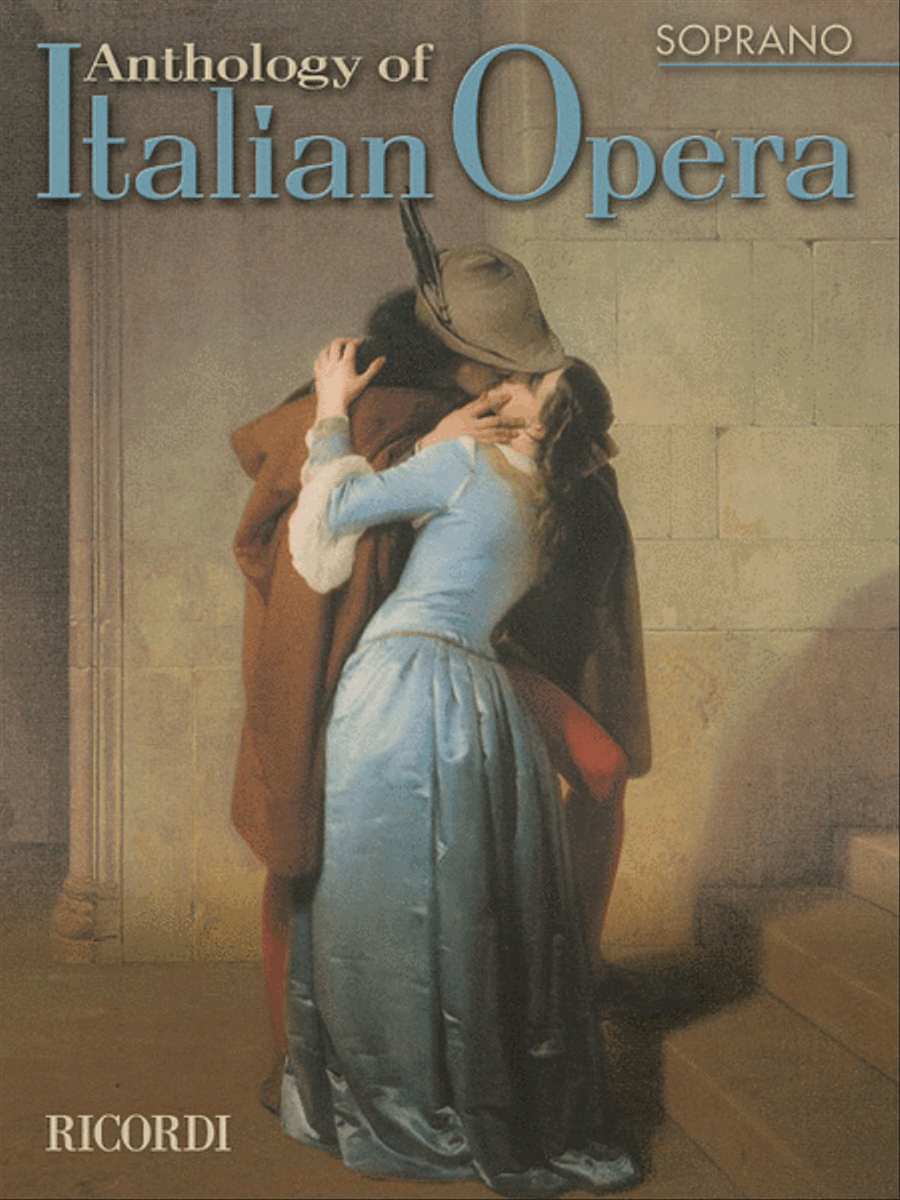 Anthology of Italian Opera Voice scores gallery preview page 1
