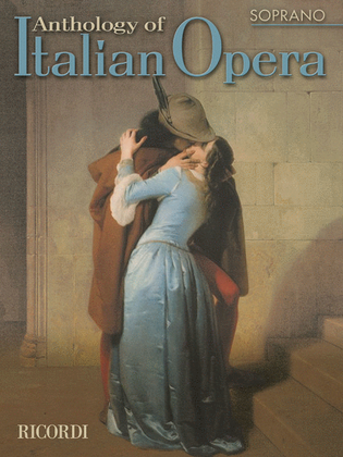 Book cover for Anthology of Italian Opera