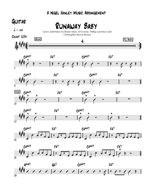 Book cover for Runaway Baby