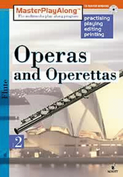 Operas and Operettas 2 for Flute (MasterPlayAlong)