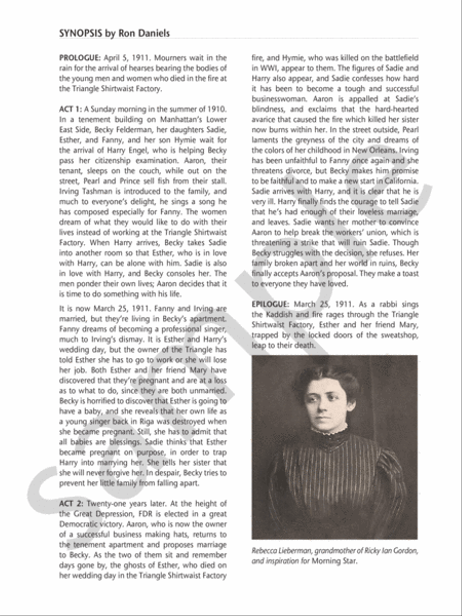 Morning Star Bassoon scores gallery preview page 6