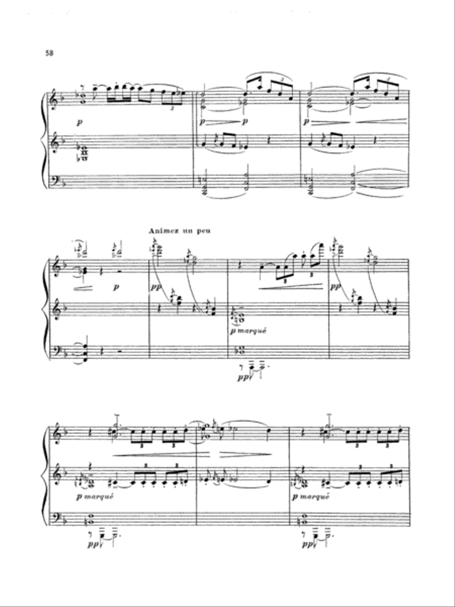 Debussy: Preludes (Volume II) Piano Solo scores gallery preview page 2