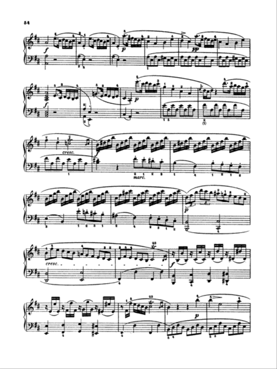 Clementi: Twelve Sonatinas Piano Solo scores gallery preview page 3