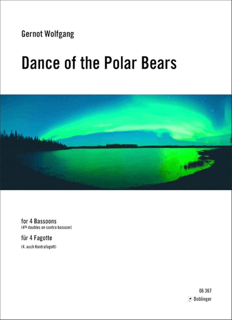 Dance of the Polar Bears Score and Part scores gallery preview page 1