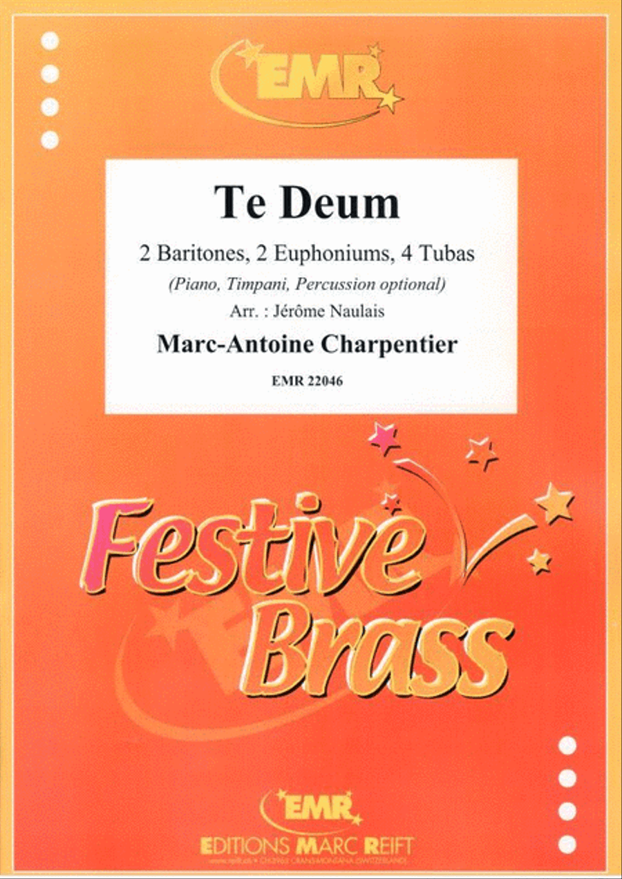Te Deum Te Deum Brass Ensemble scores gallery preview page 1