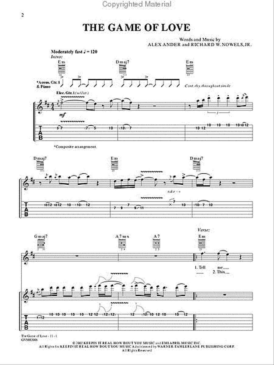 Game Of Love Small Ensemble scores gallery preview page 2