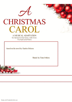A Christmas Carol - for Narrator, SAB choir and Piano