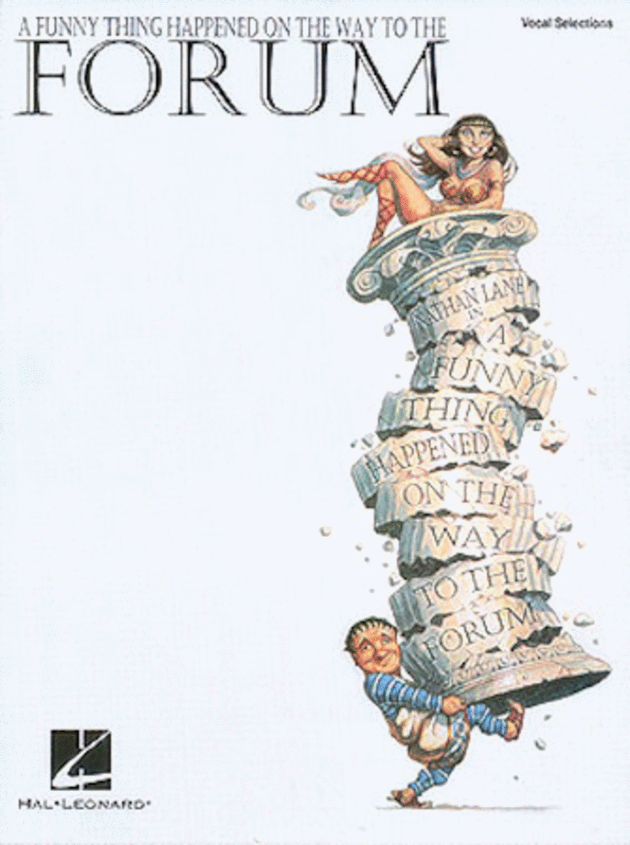 A Funny Thing Happened on the Way to the Forum Piano, Vocal, Guitar scores gallery preview page 1