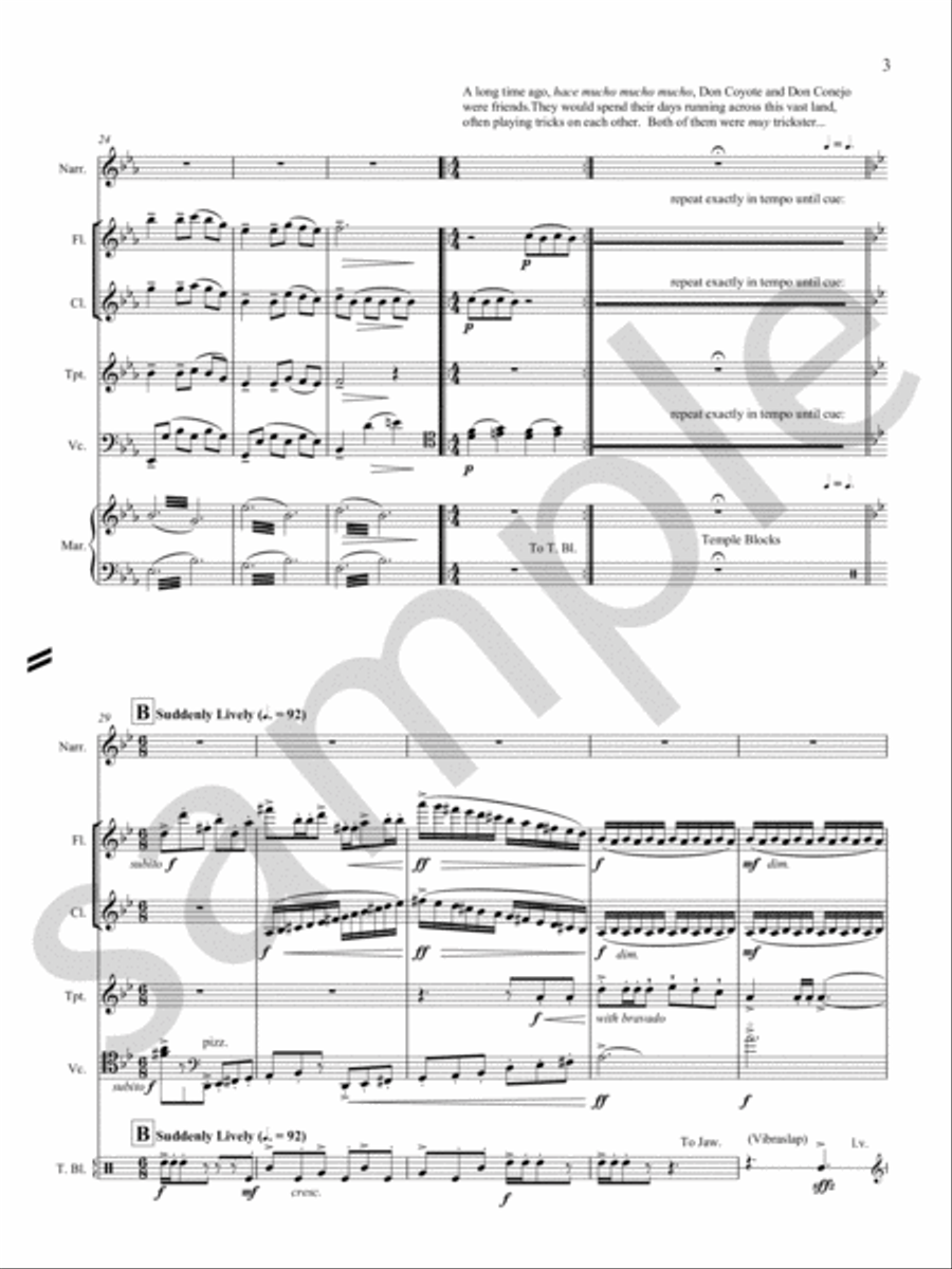 The Need To See Chamber Music scores gallery preview page 4