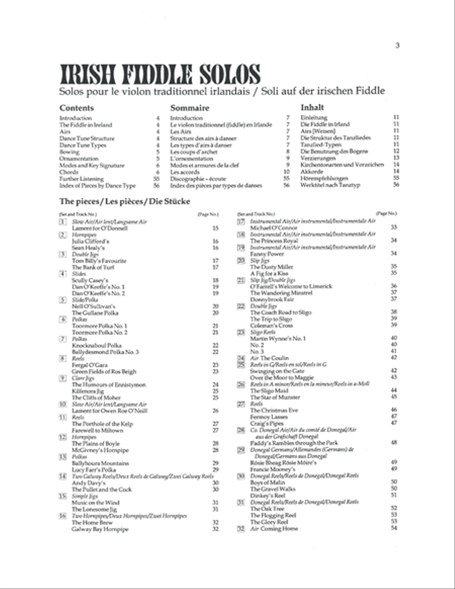 Irish Fiddle Solos Violin scores gallery preview page 4