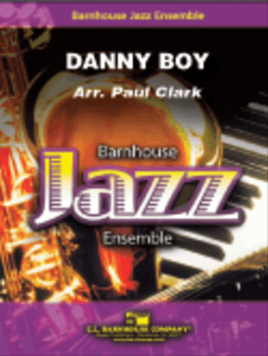 Danny Boy Jazz Ensemble scores gallery preview page 1