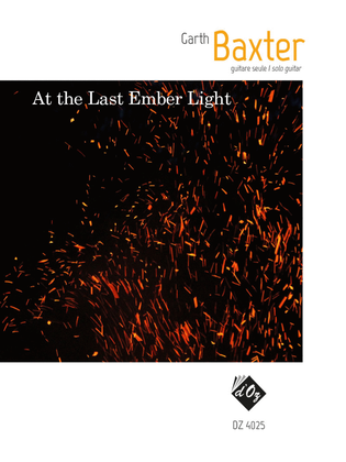 Book cover for At the Last Ember Light