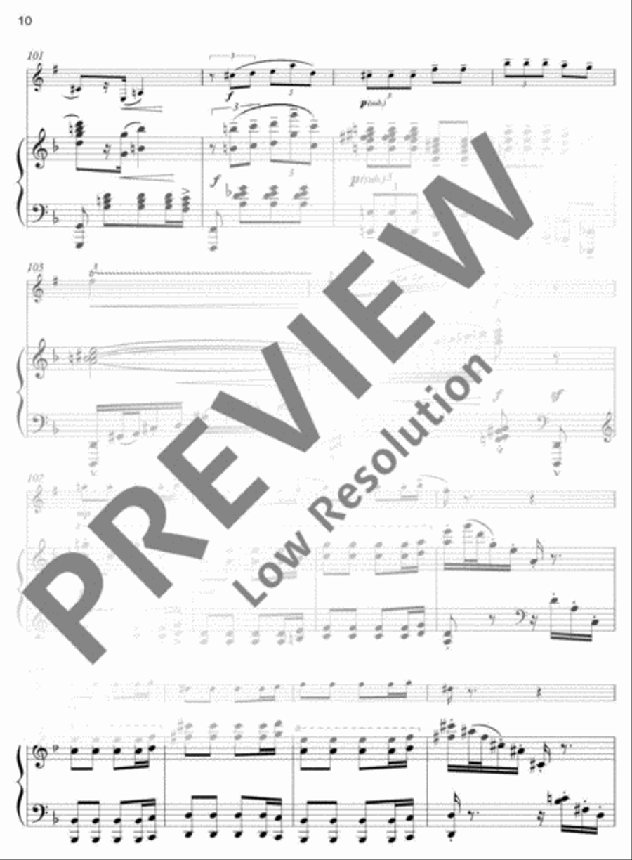 Tango Tango B-Flat Clarinet scores gallery preview page 11