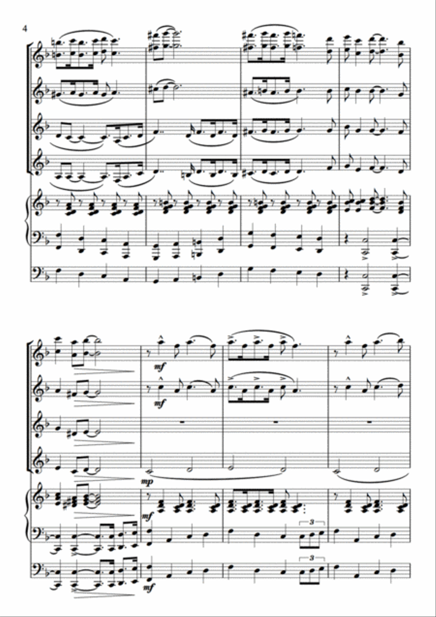 Sentimental Journey (With A Happy End) Set of Parts scores gallery preview page 6