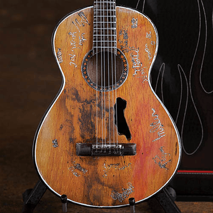 Willie Nelson Signature “Trigger” Acoustic Model Acoustic Guitar scores gallery preview page 3