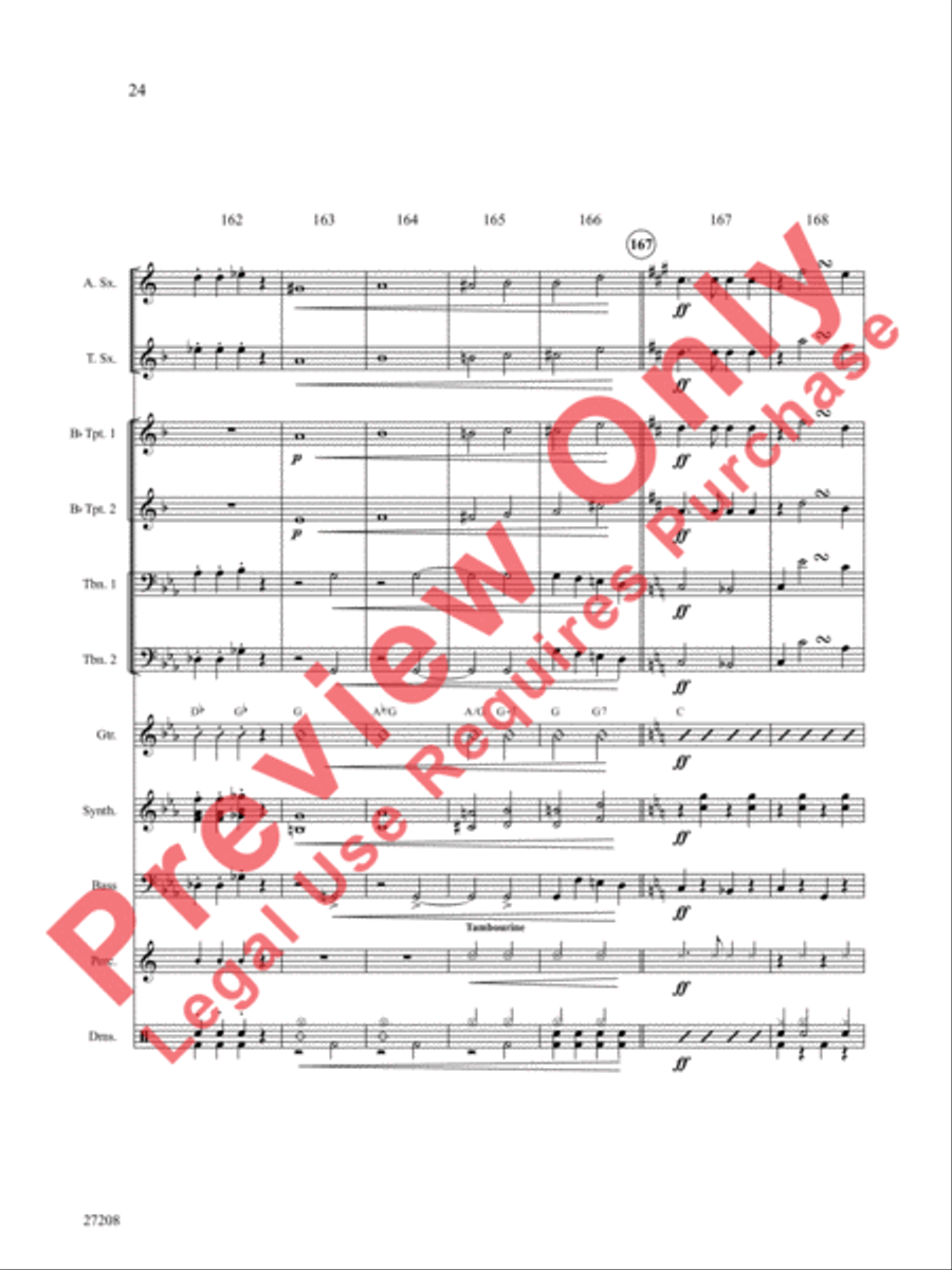 There Once Was a Man Choir scores gallery preview page 25