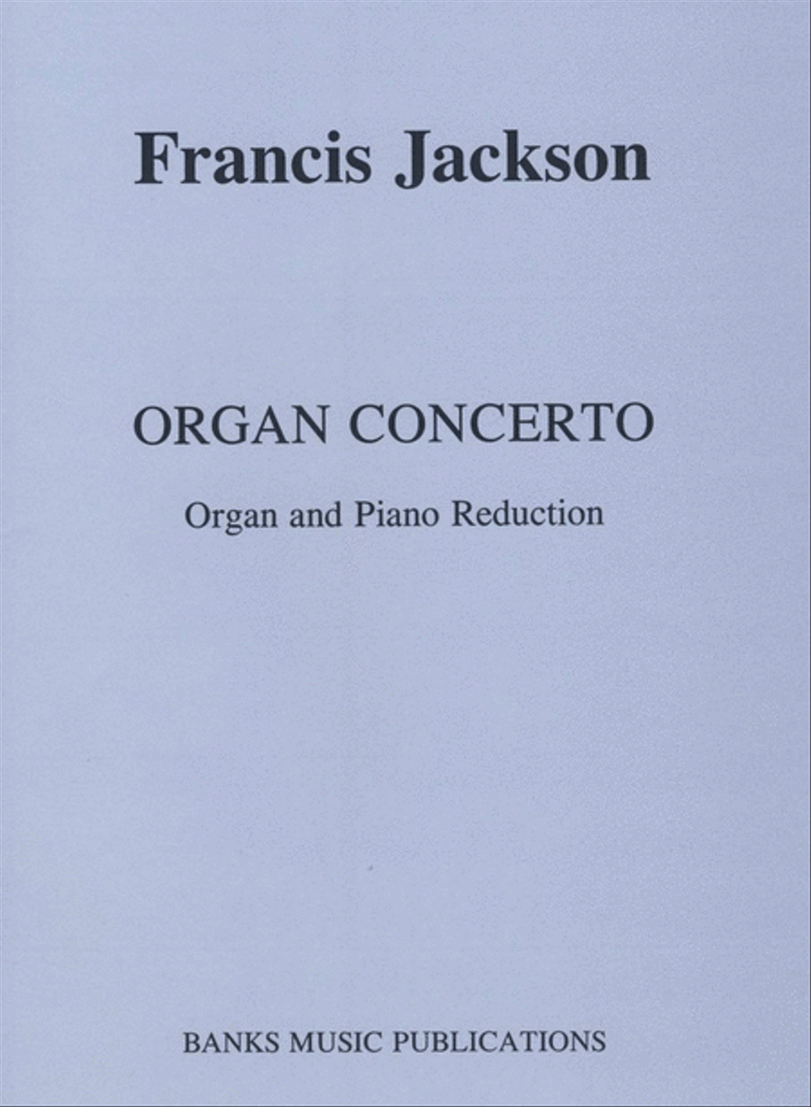 Concerto For Organ Organ Solo scores gallery preview page 1