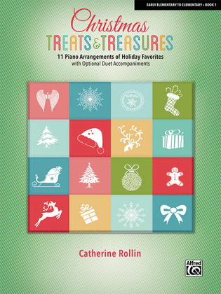 Book cover for Christmas Treats and Treasures, Book 1