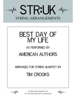 Book cover for Best Day Of My Life