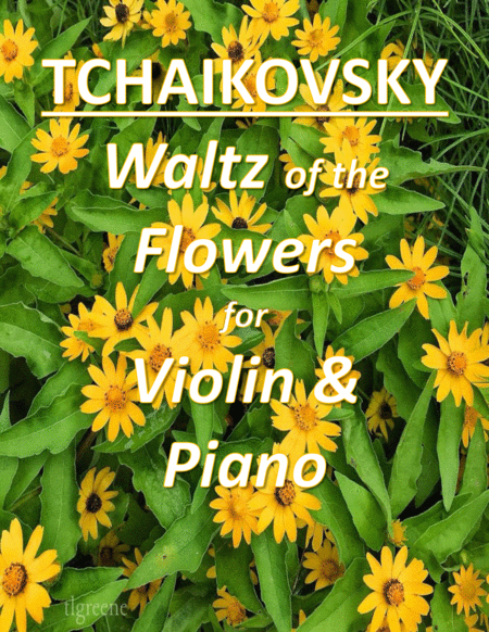 Tchaikovsky: Waltz of the Flowers from Nutcracker Suite for Violin & Piano image number null