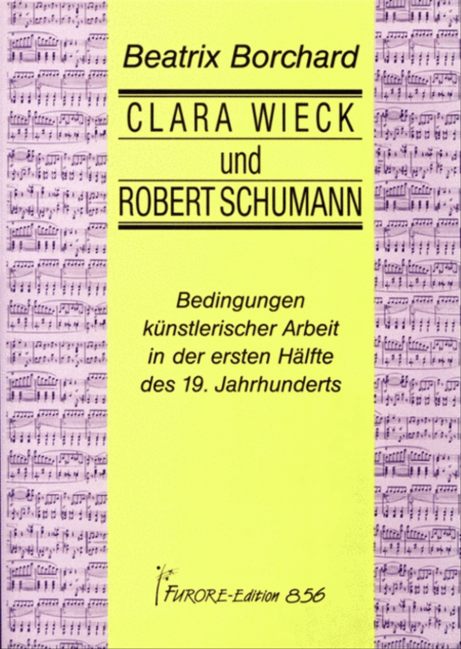 Clara Wieck und Robert Schumann School and Community scores gallery preview page 1