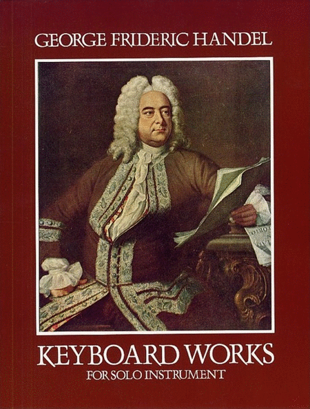 Handel - Keyboard Works Solo Instrument