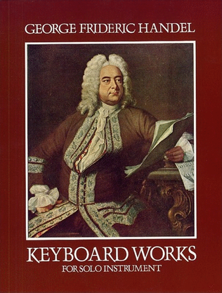 Book cover for Handel - Keyboard Works Solo Instrument