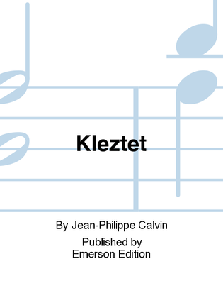 Book cover for Kleztet
