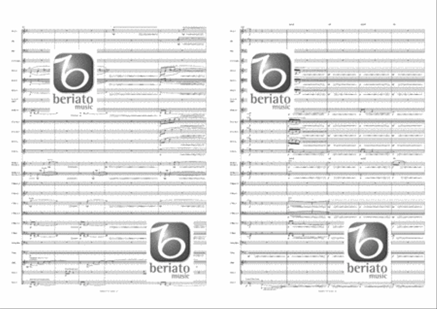 Mission to Mars Mission to Mars Concert Band scores gallery preview page 9