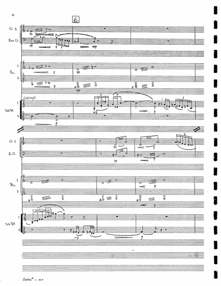Chamber Concerto (Study Score) image number null