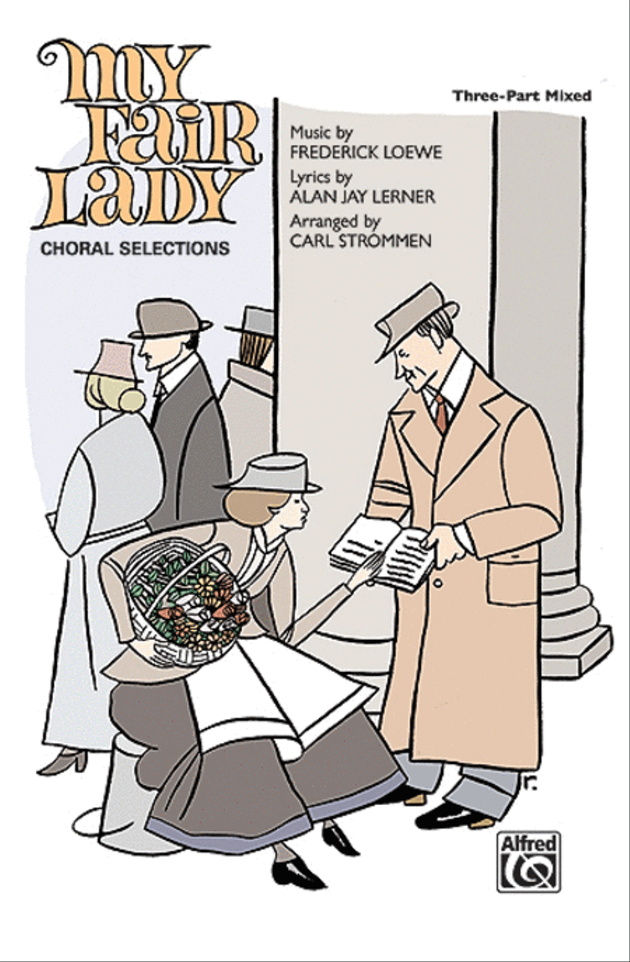 My Fair Lady (Choral Selections) 2-Part scores gallery preview page 1