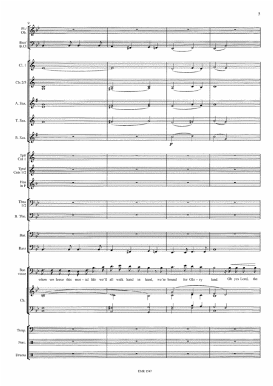 Gloryland Gloryland 4-Part scores gallery preview page 7