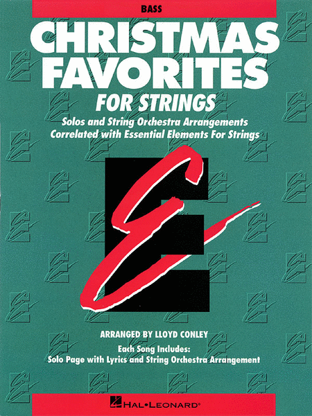 Essential Elements Christmas Favorites for Strings image number null