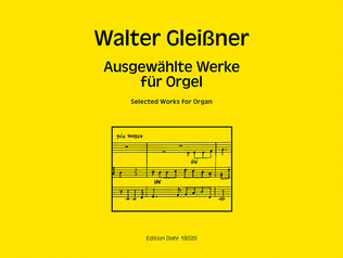 Book cover for Ausgewählte Orgelwerke