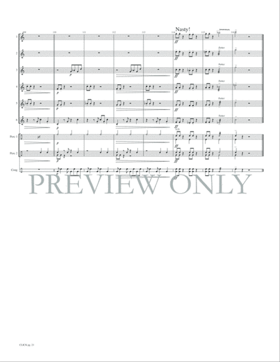 Click Small Ensemble scores gallery preview page 23