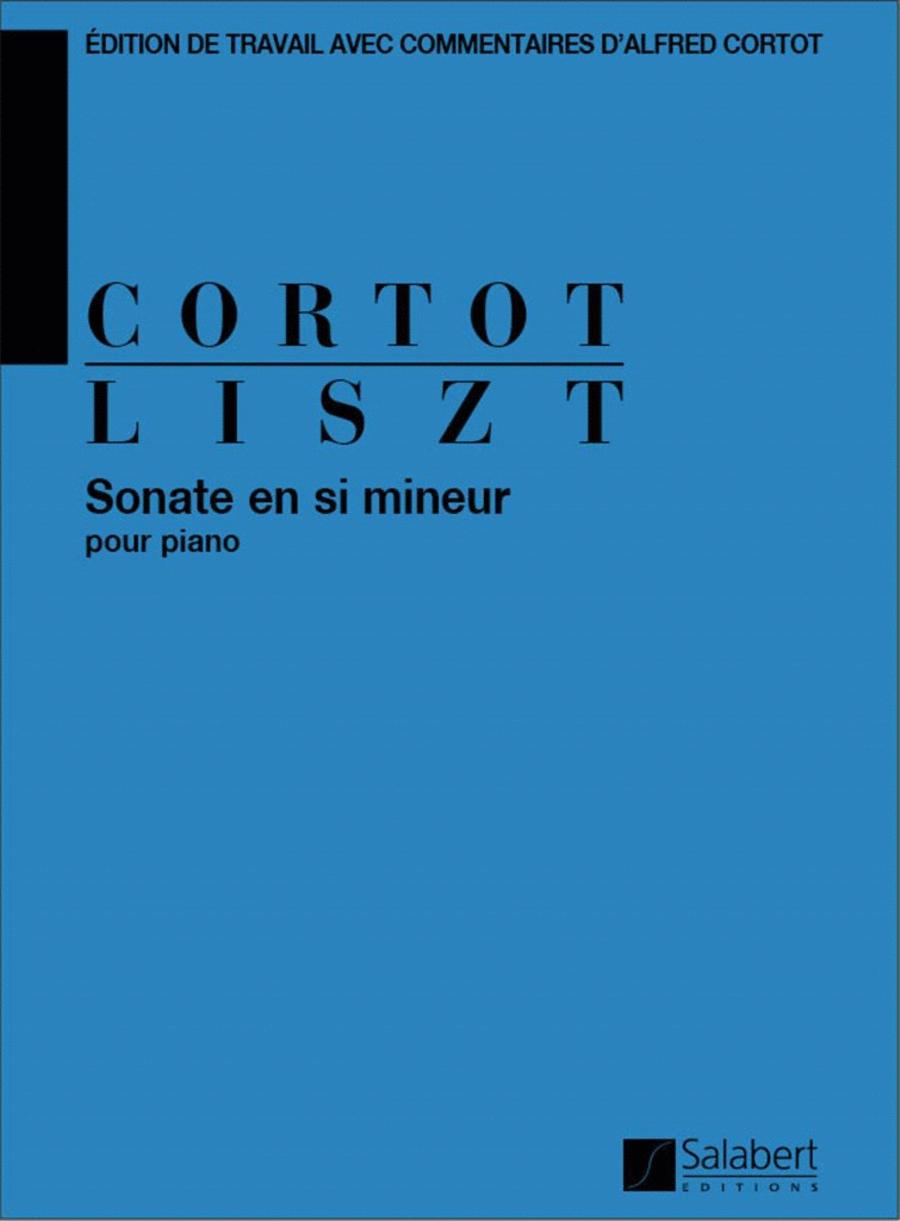 Sonate B Minor Piano Solo scores gallery preview page 1