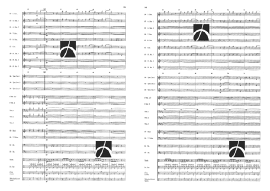 Samba de Janeiro Fanfare Band scores gallery preview page 7