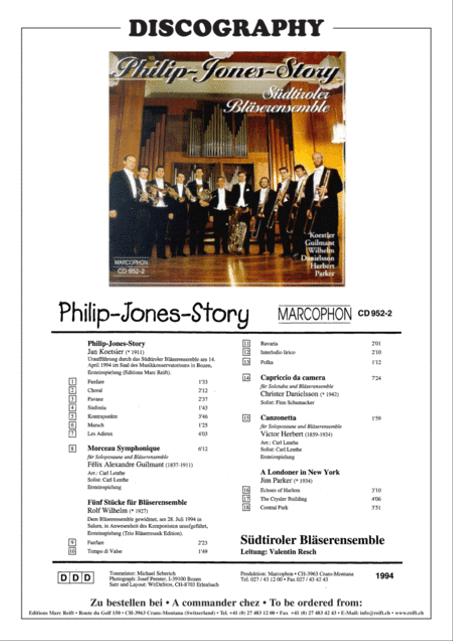 Philip-Jones-Story Brass Ensemble scores gallery preview page 3