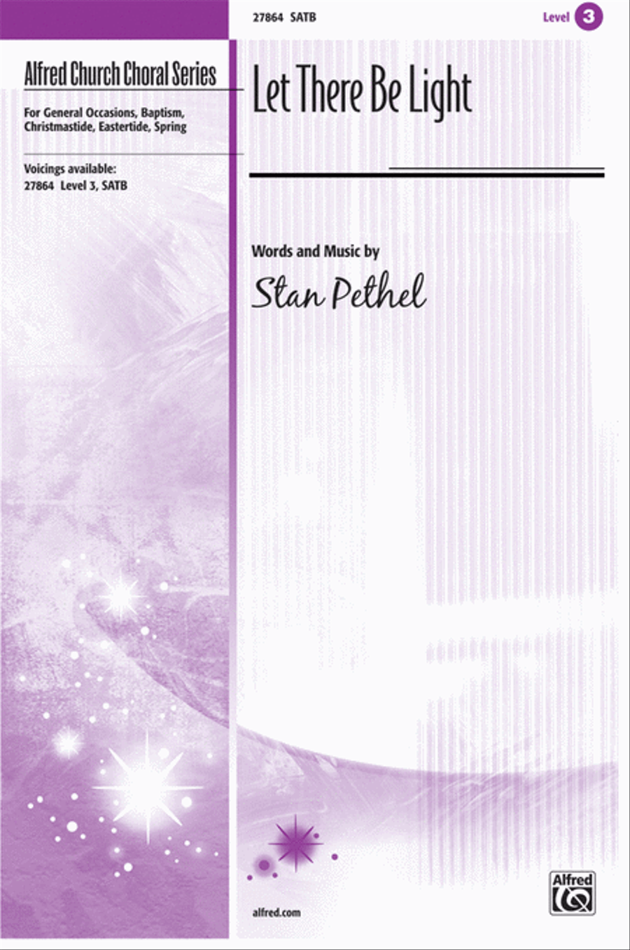 Let There Be Light 4-Part scores gallery preview page 1