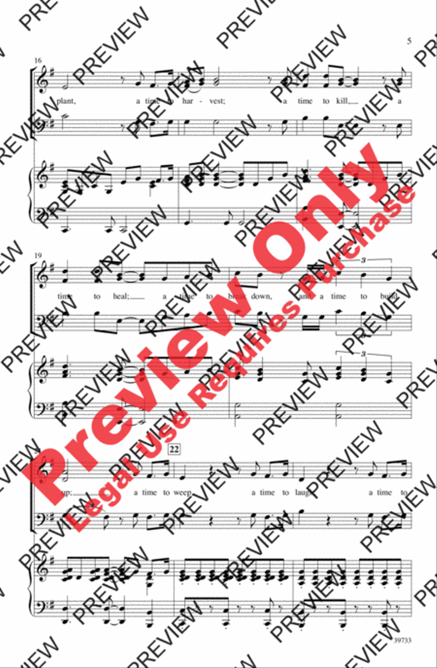 For Everything There Is a Season 3-Part scores gallery preview page 4