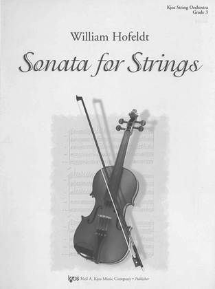 Sonata for Strings - Score