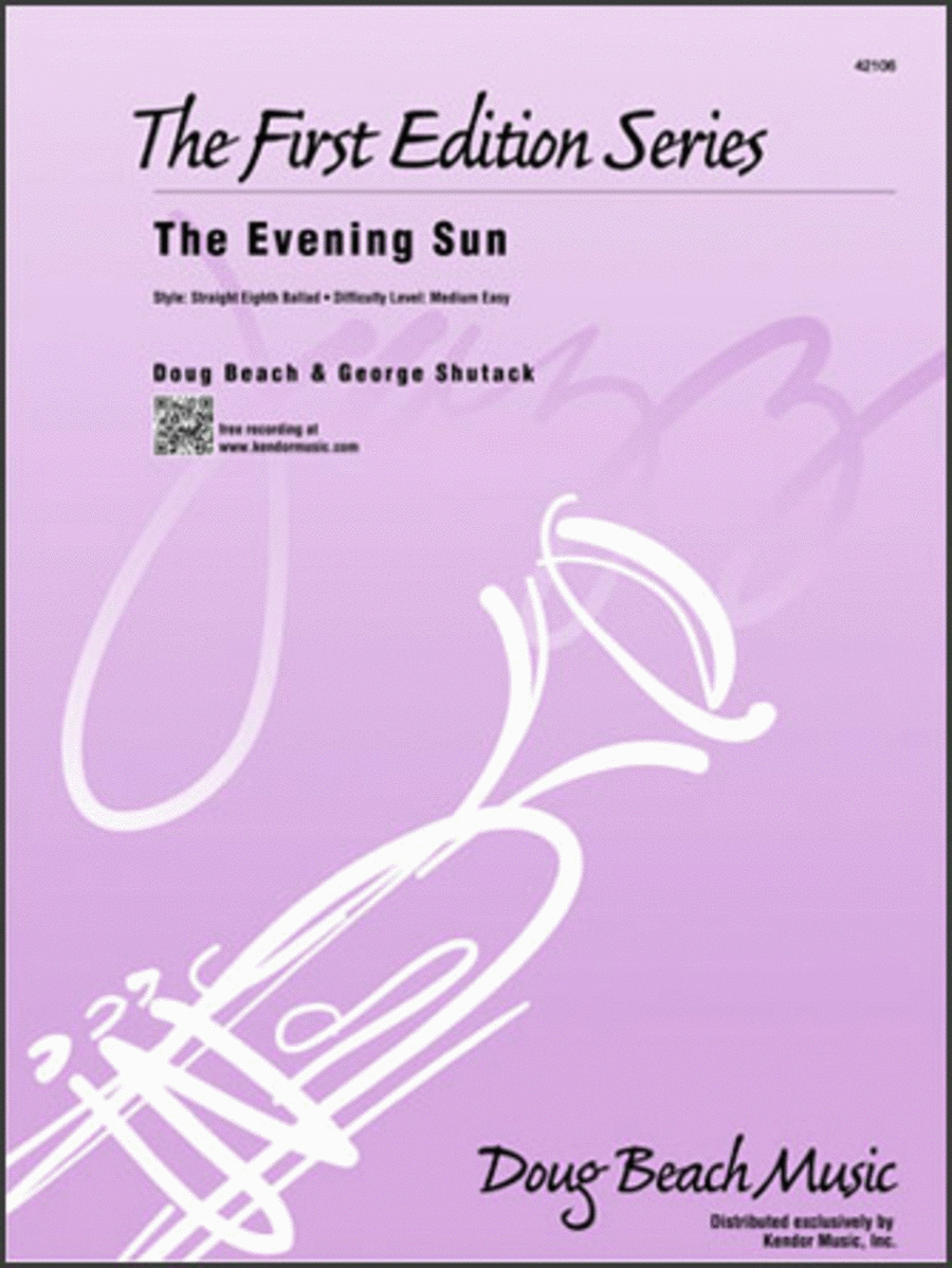 Evening Sun, The (Full Score)