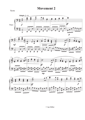 Piano Sonata number 4, Movement 2