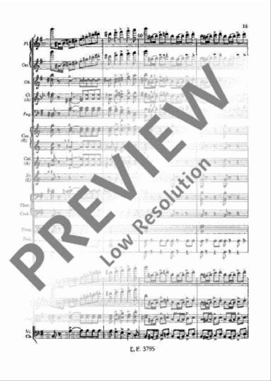Sicilian Vespers Sicilian Vespers Orchestra scores gallery preview page 18